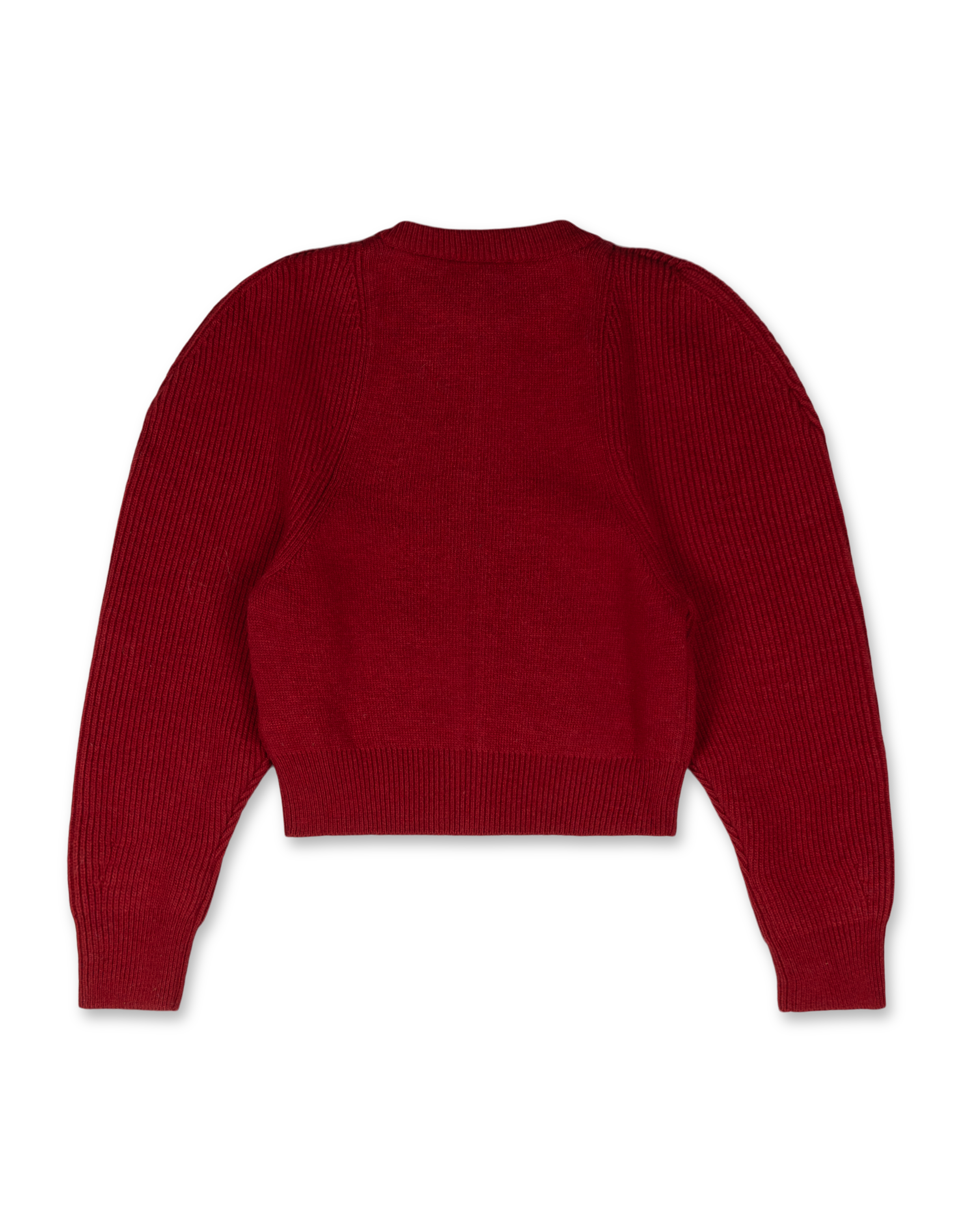 Cut Out Rounded Cardigan