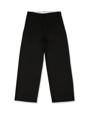 Wool Wide Pants