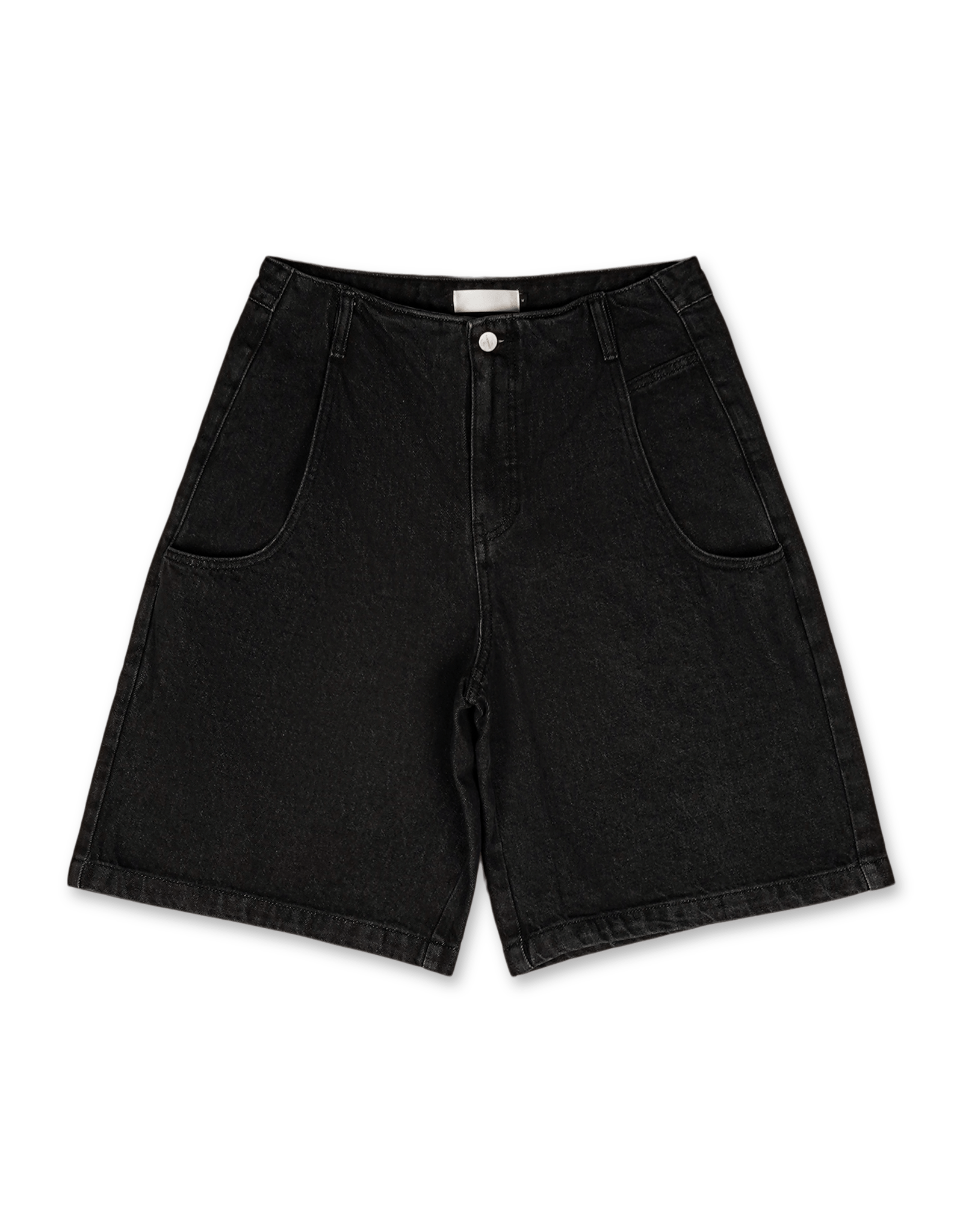 Amomento Cut - Out Pocket Denim Shorts | Rezet Store