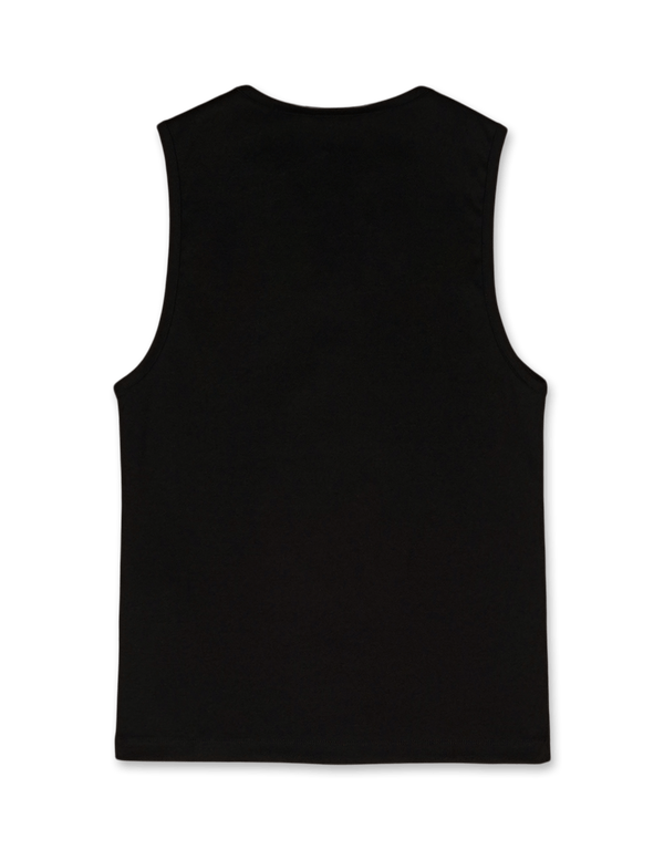 Round Neck Sleeveless Top