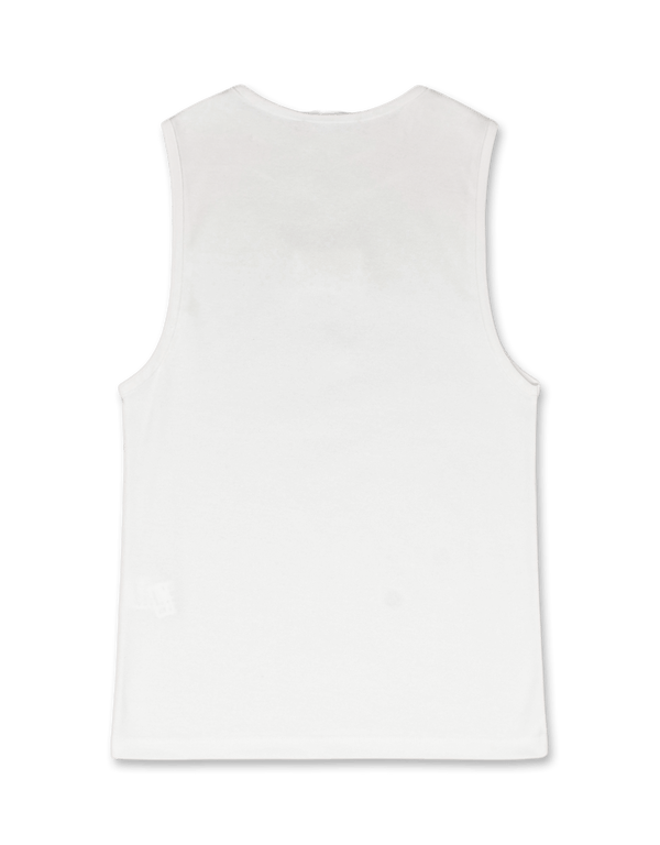 Round Neck Sleeveless Top