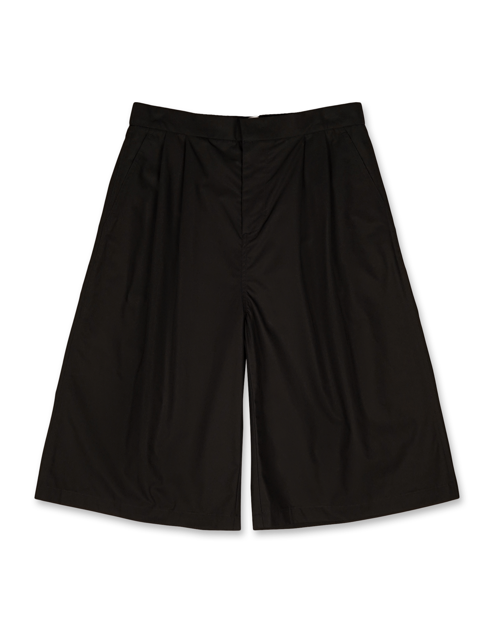 Two Tuck Wide Shorts