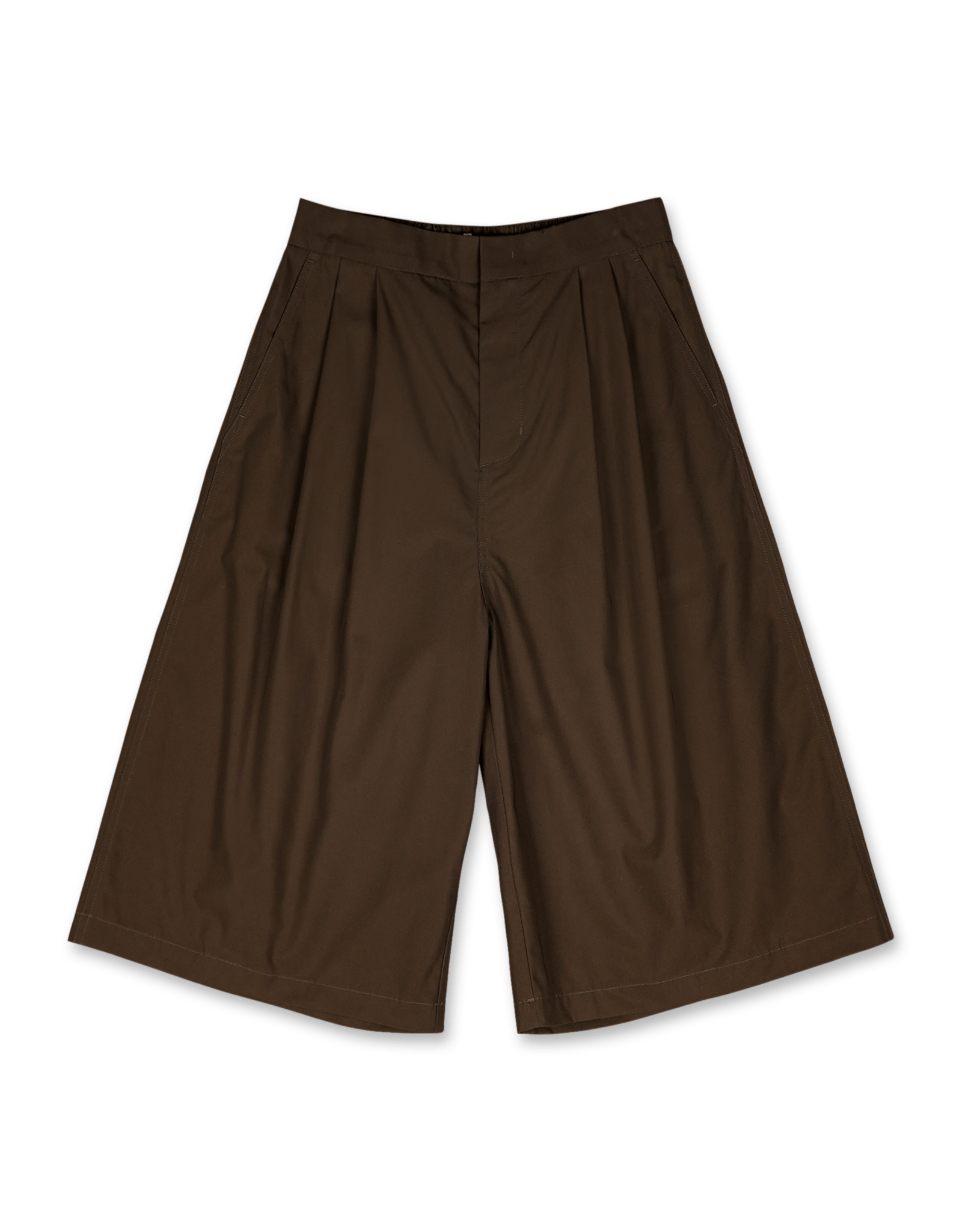 Two Tuck Wide Shorts