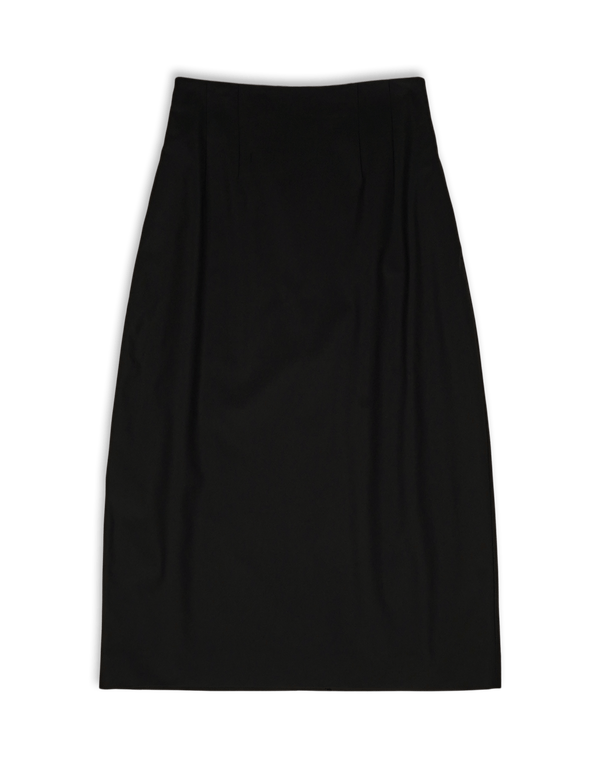 Curved Silhouette Skirt