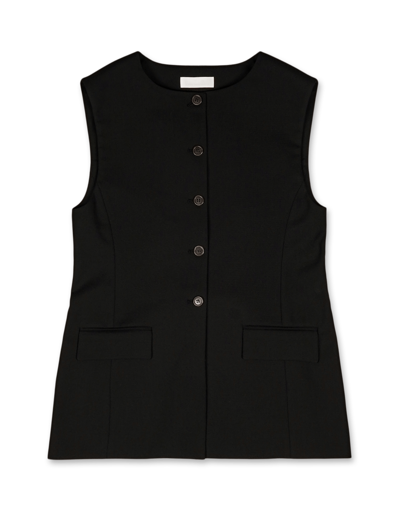 Oversized Button Up Vest