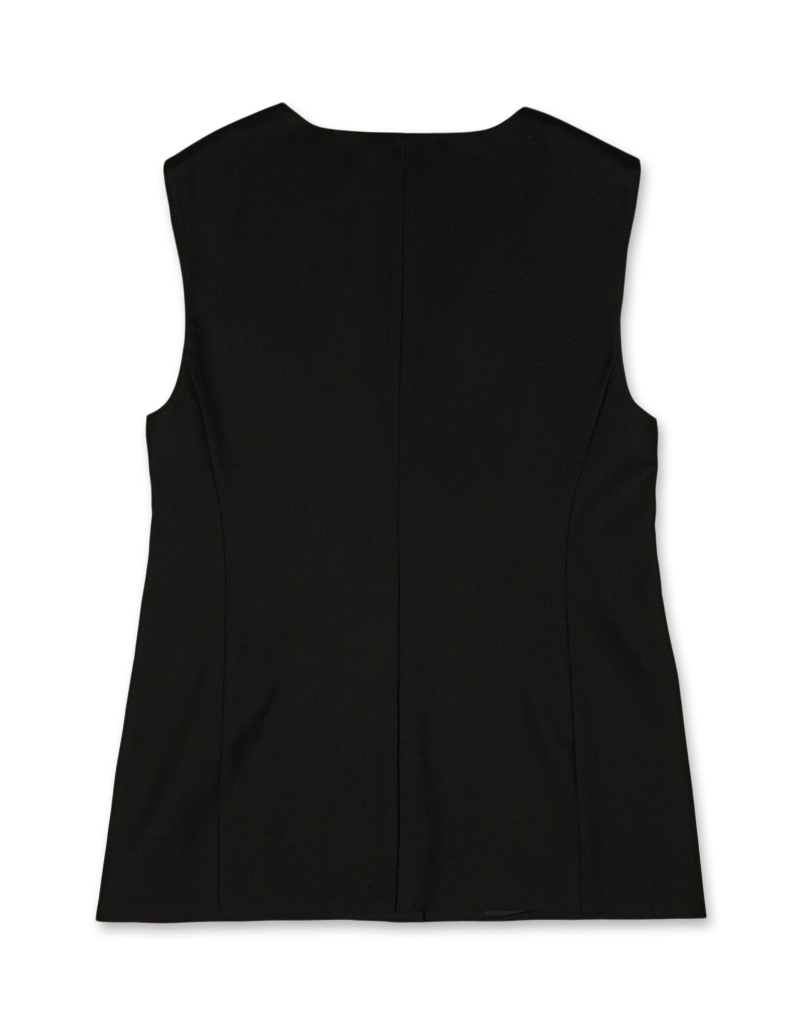 Oversized Button Up Vest