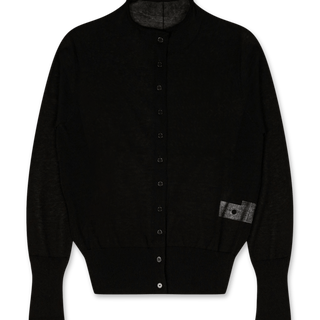 Amomento Wholegarment Sheer Cardigan | Rezet Store