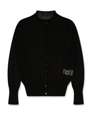 Amomento Wholegarment Sheer Cardigan | Rezet Store