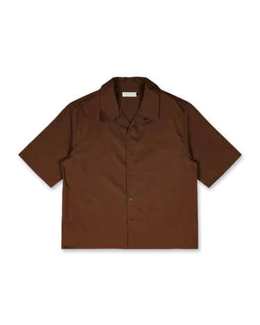 Amomento Open Collar Half Shirt | Rezet Store