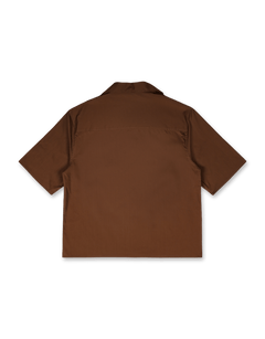 Amomento Open Collar Half Shirt | Rezet Store