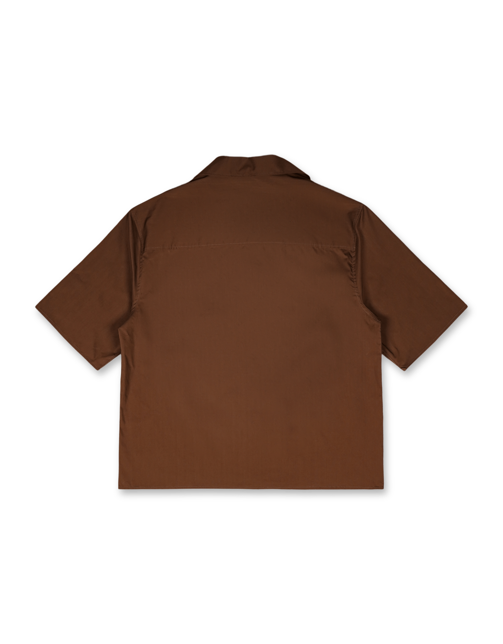 Amomento Open Collar Half Shirt | Rezet Store