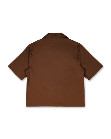 Amomento Open Collar Half Shirt | Rezet Store