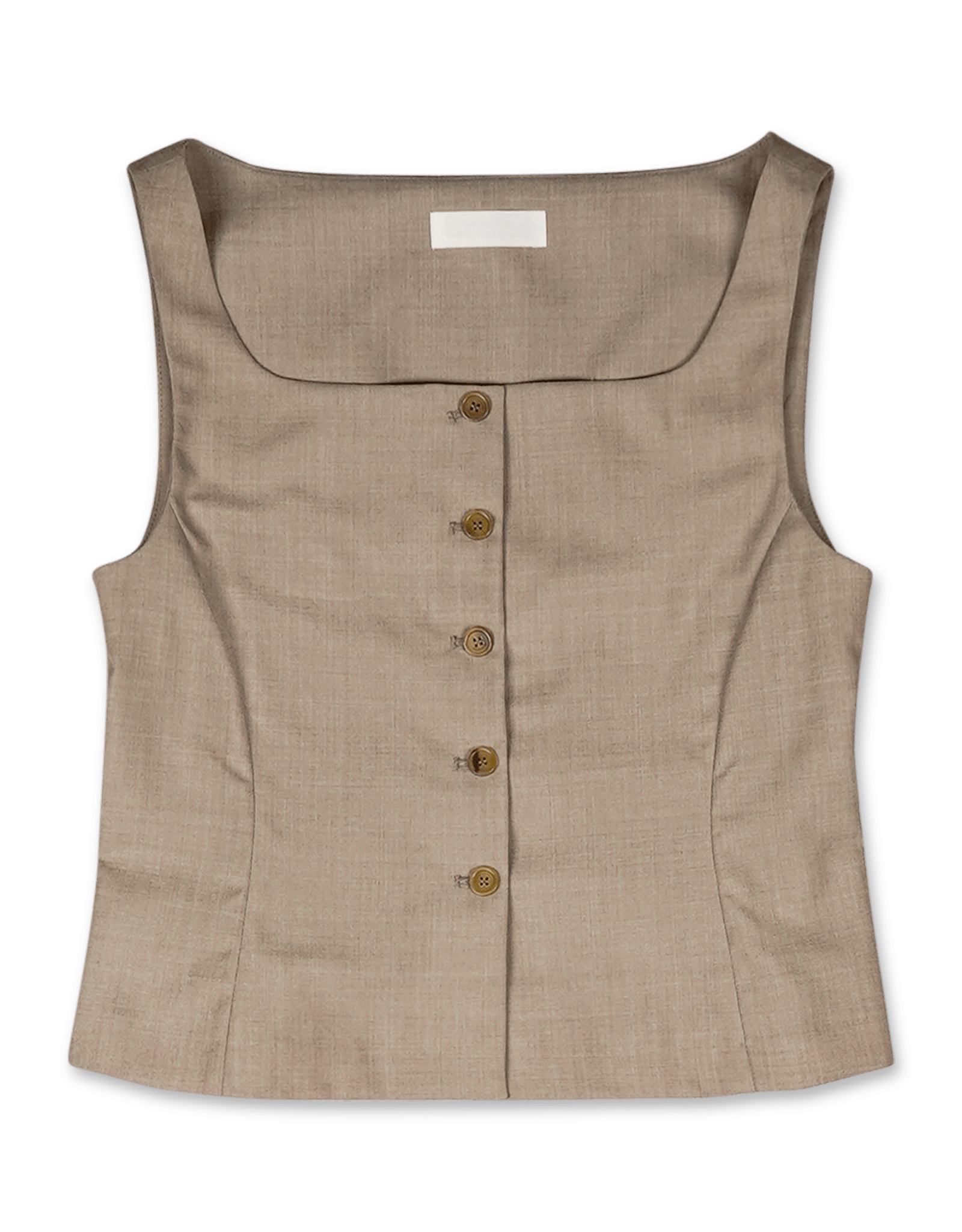 Amomento Scoop Neck Two Way Vest | Rezet Store