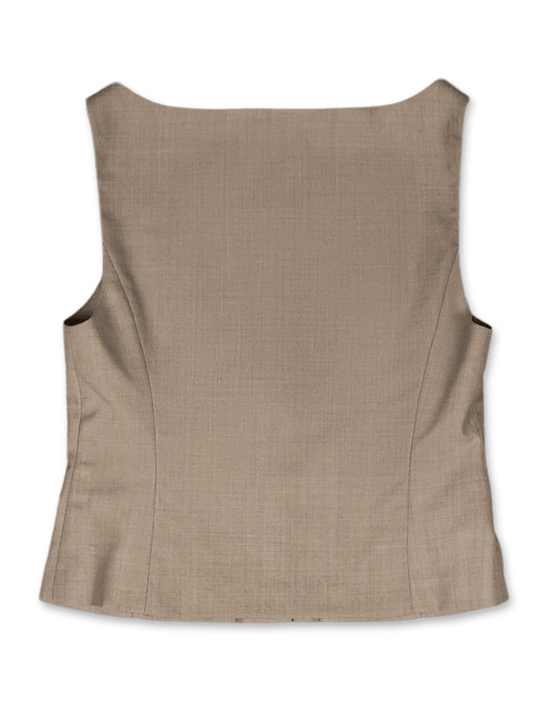 Amomento Scoop Neck Two Way Vest | Rezet Store