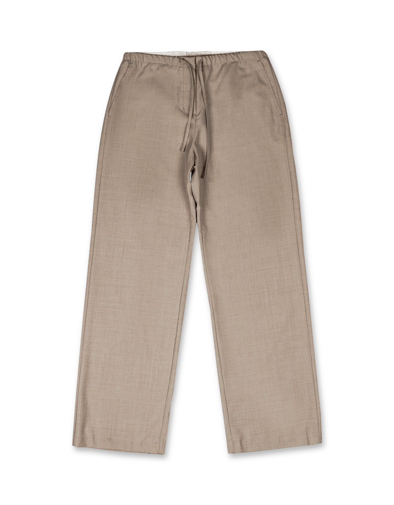 Wool Banding Pants