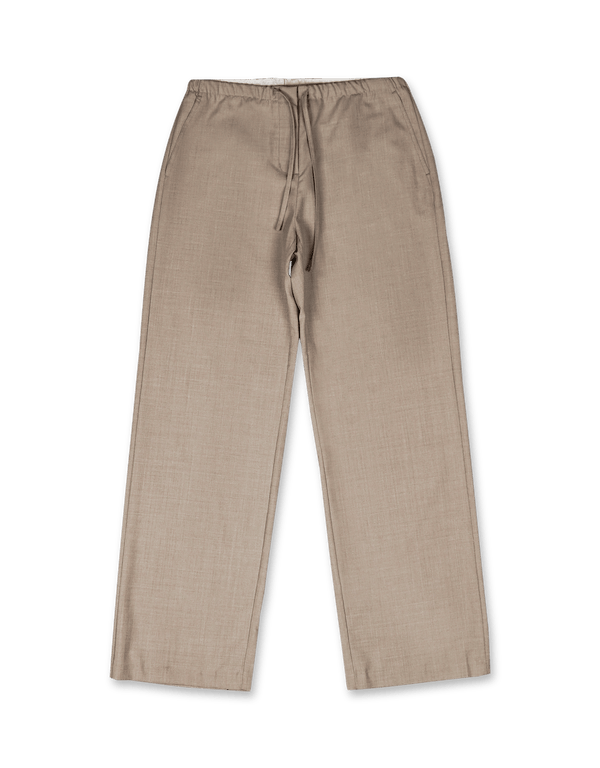 Amomento Wool Banding Pants | Rezet Store