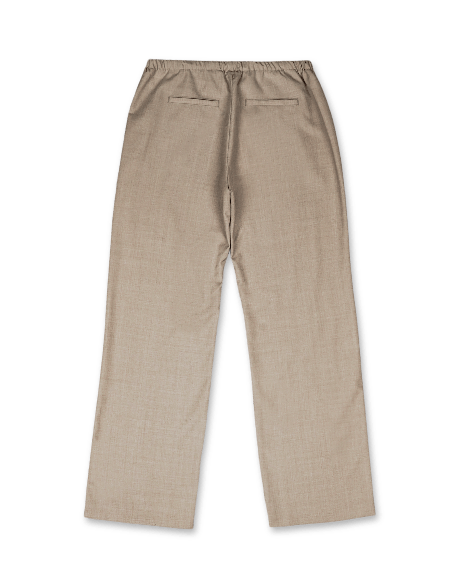 Wool Banding Pants