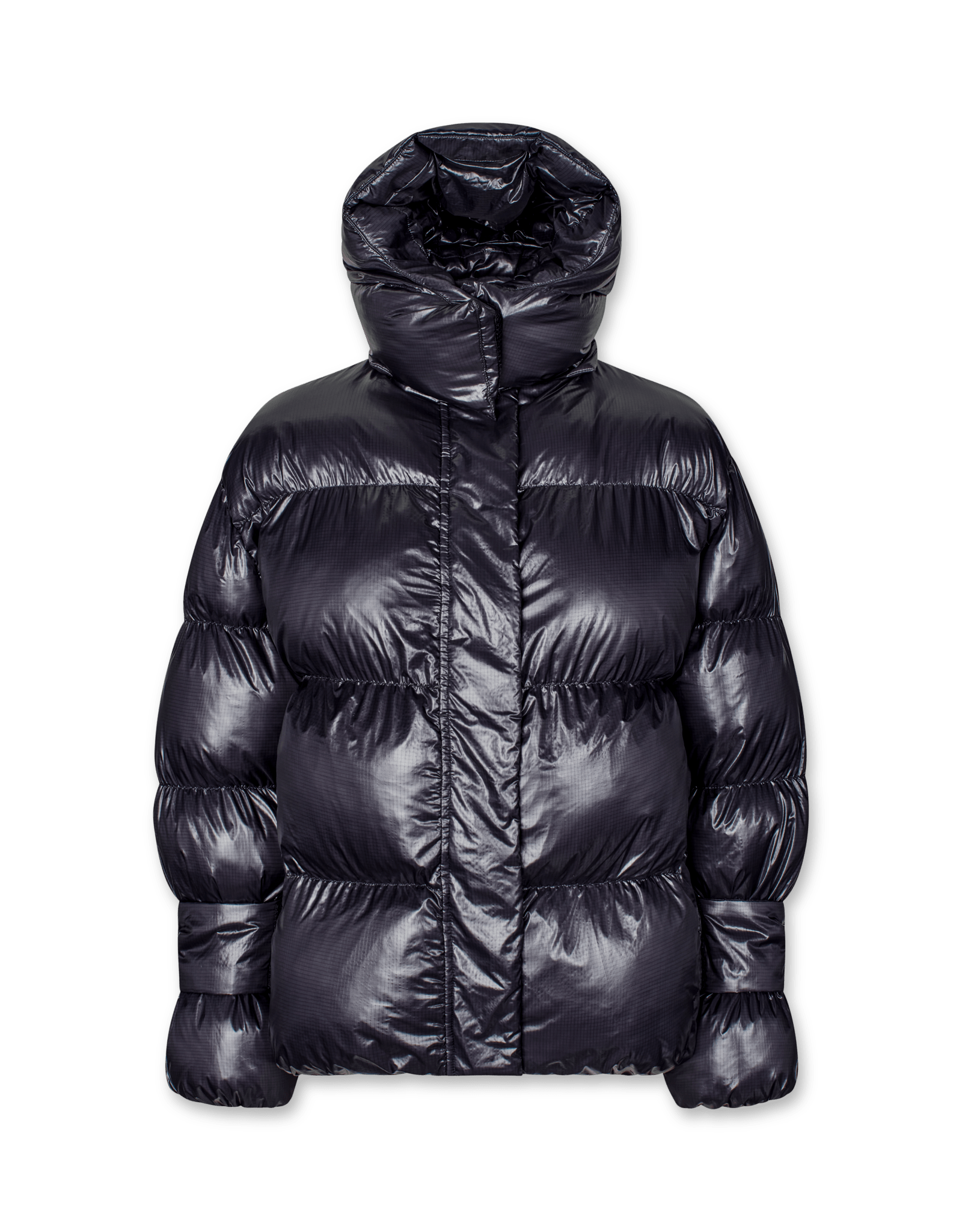 oval square Active Hood Jacket | Rezet Store
