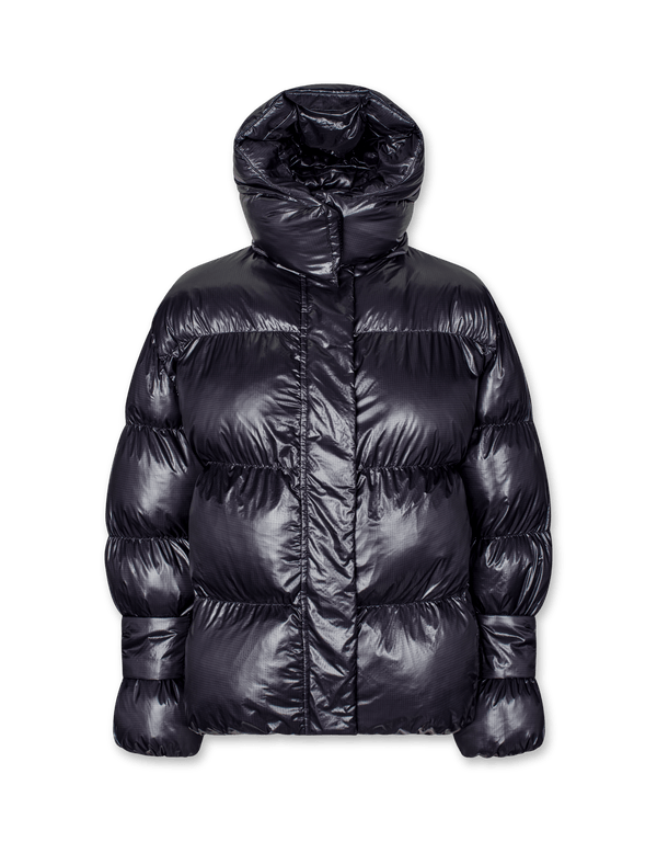 oval square Active Hood Jacket | Rezet Store