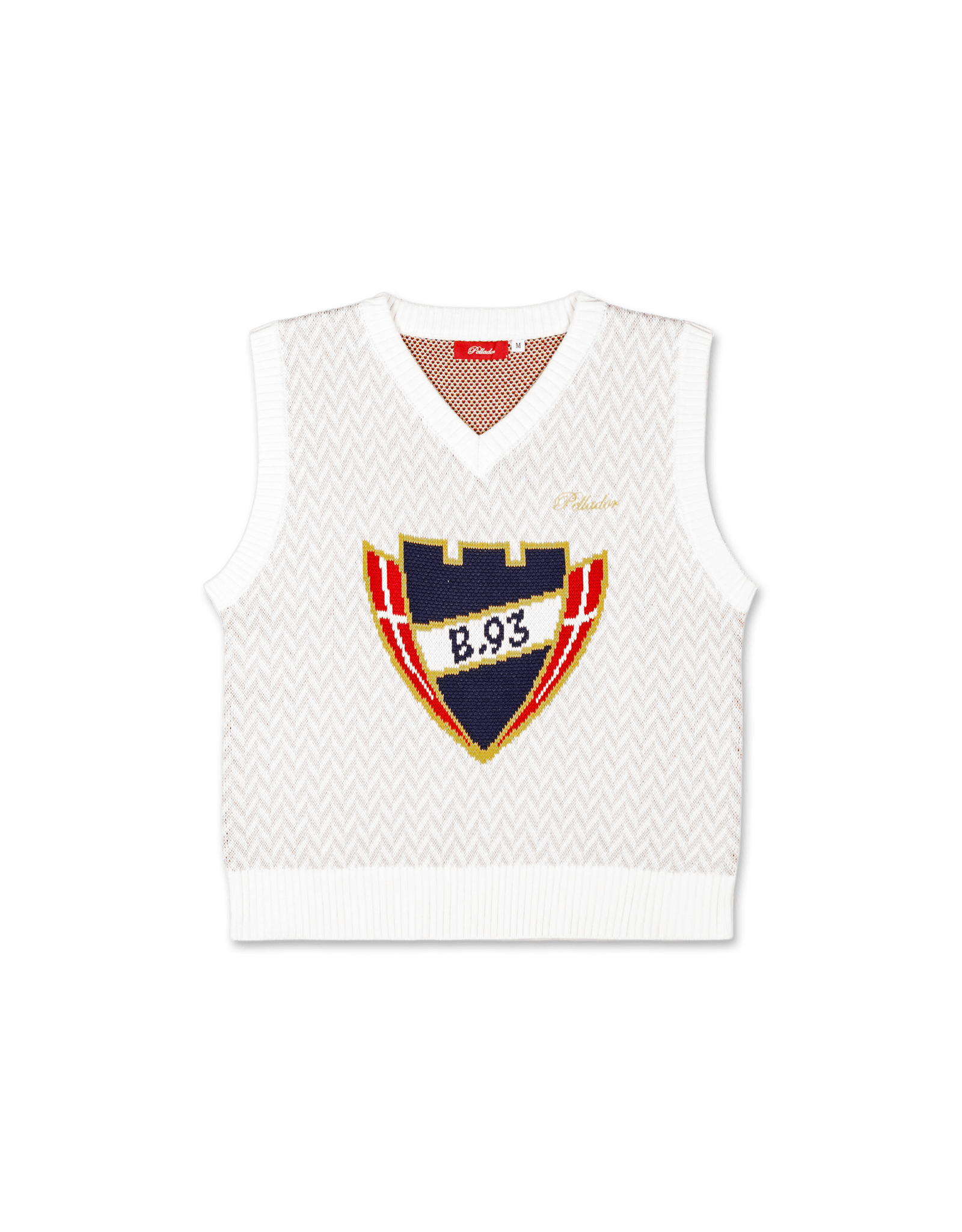 Pellador B.93 Cotton Knit Vest