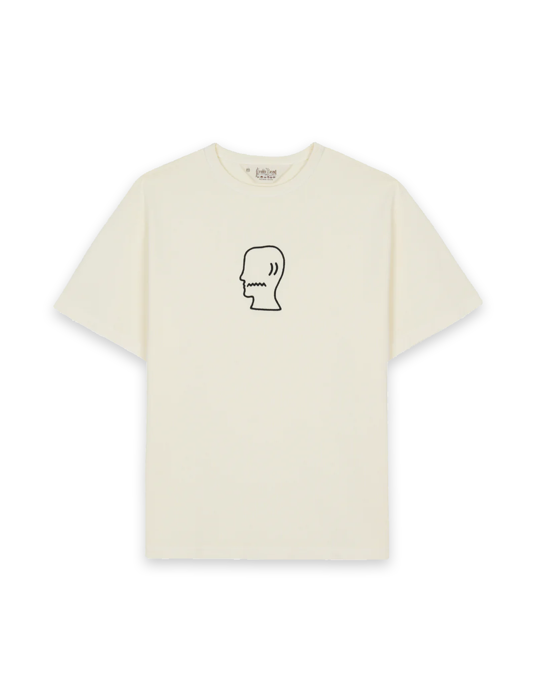 Heavyweight 3D Embroidery Logohead T-Shirt