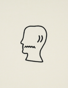 Heavyweight 3D Embroidery Logohead T-Shirt