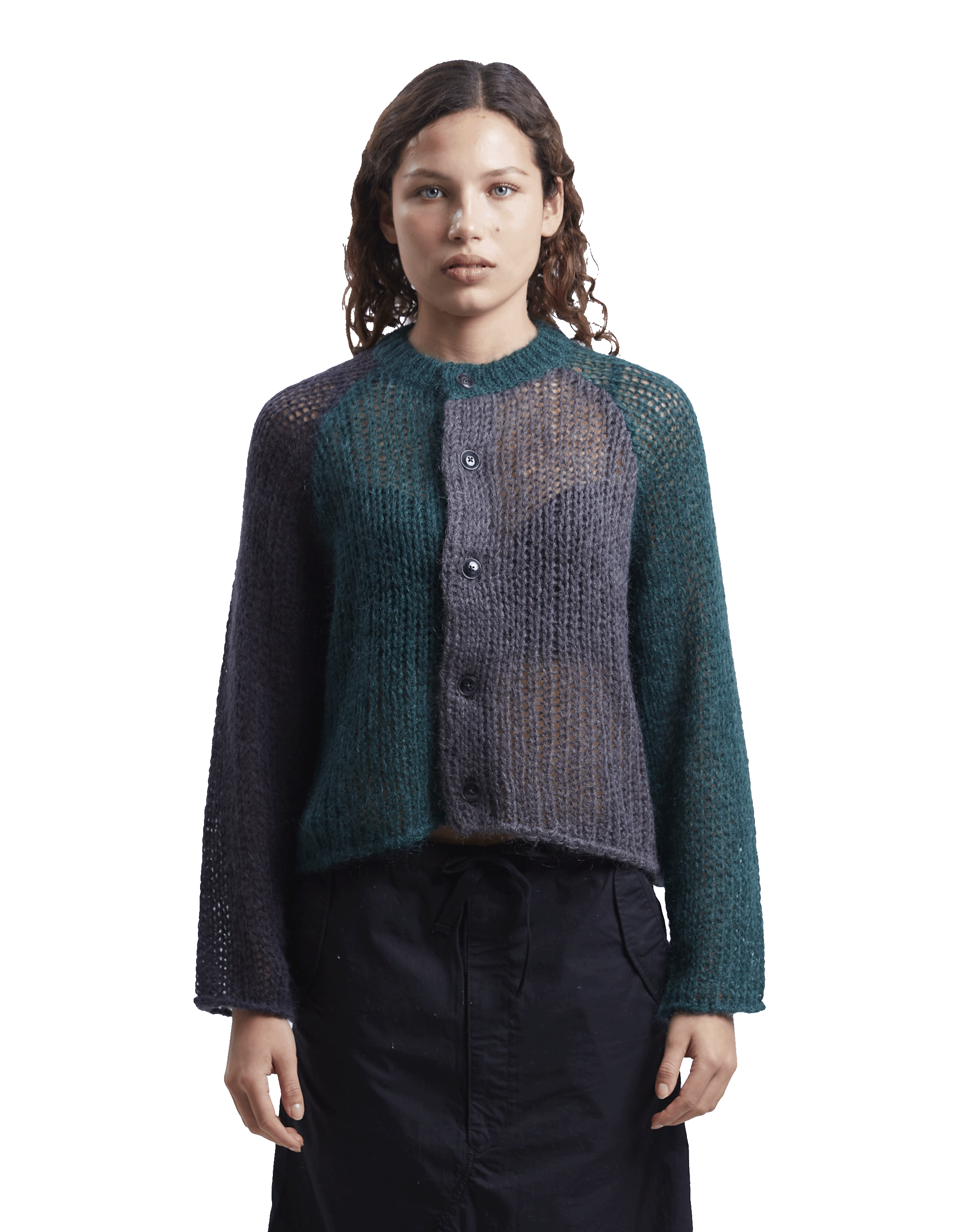 Mohair Crazy Cardigan