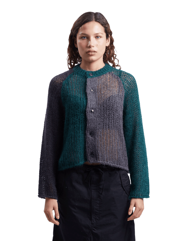 Mohair Crazy Cardigan