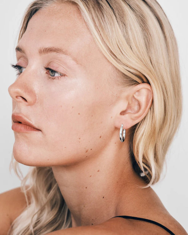 TRINE TUXEN Chubby Hoop II | Rezet Store