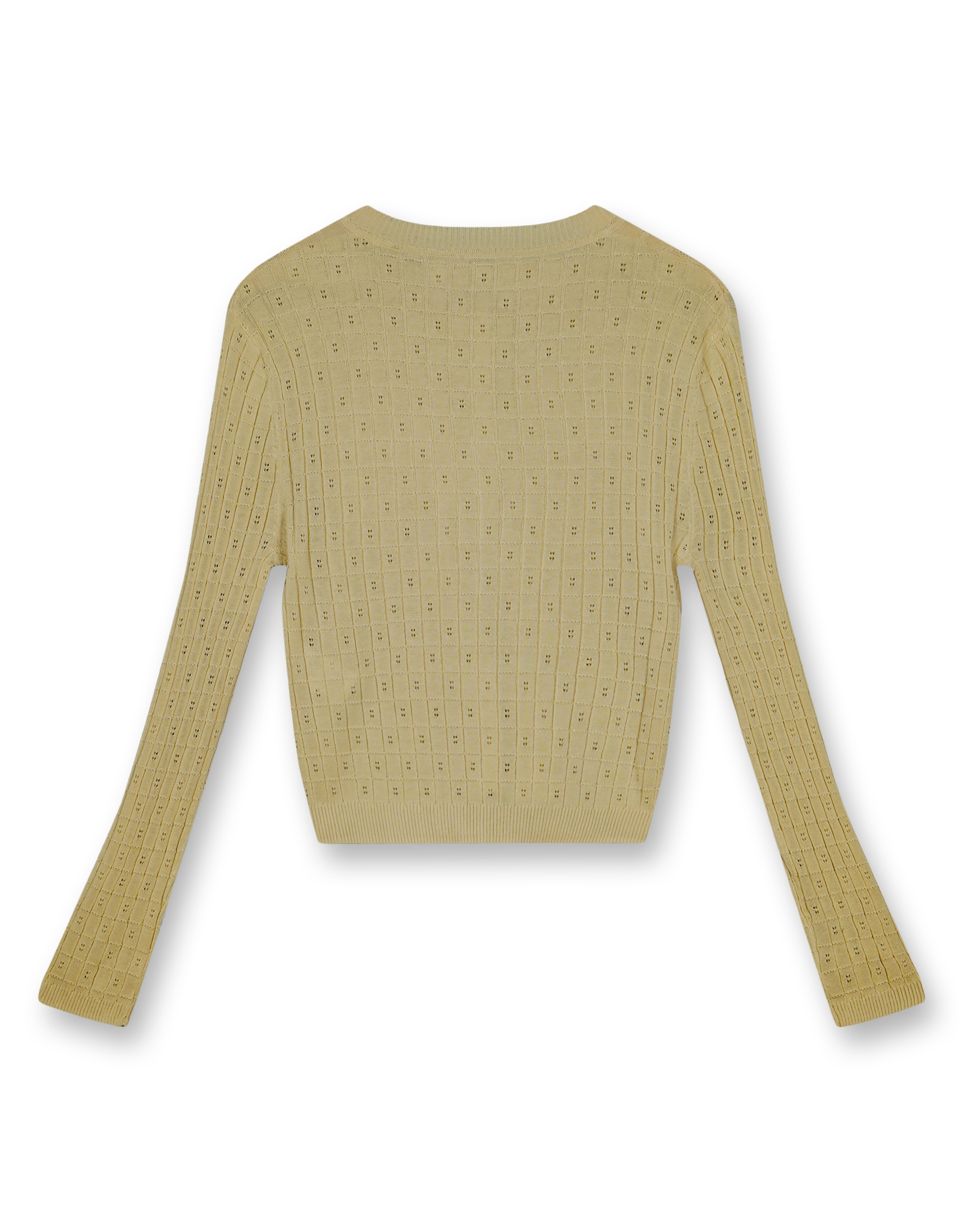 Cotton Crepe Sweater