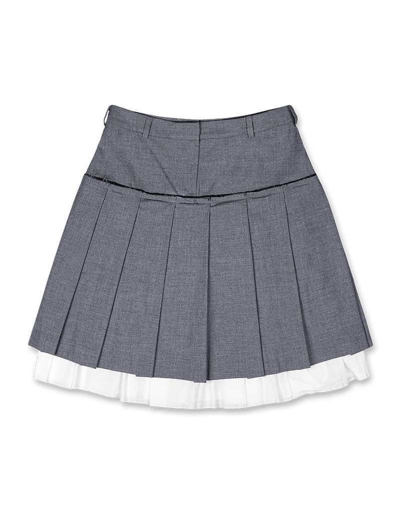gimaguas Tailored Midi Skirt | Rezet Store