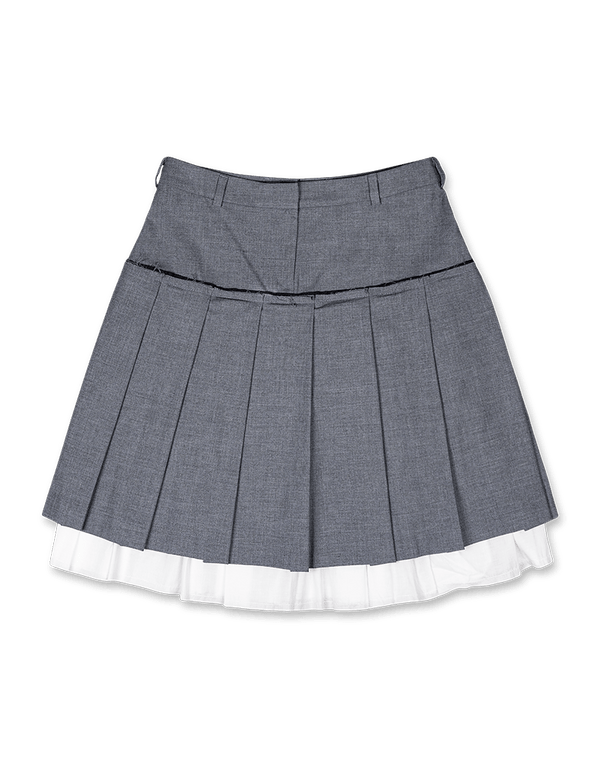 gimaguas Tailored Midi Skirt | Rezet Store