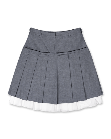 gimaguas Tailored Midi Skirt | Rezet Store
