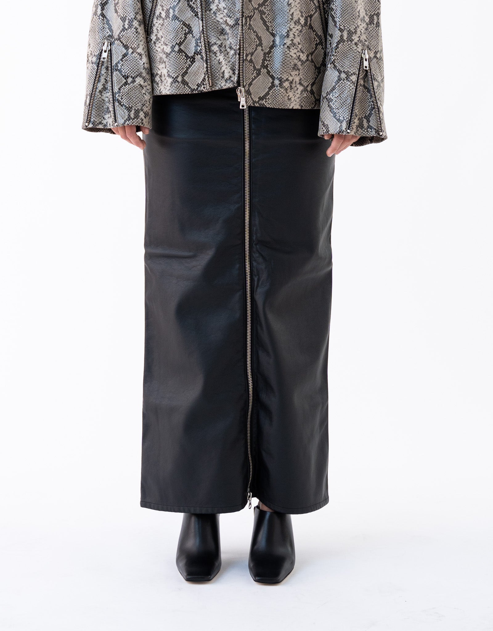 Martha Immitated Leather