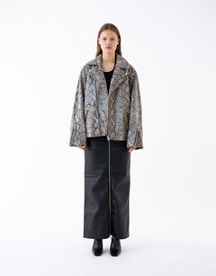 Martha Immitated Leather