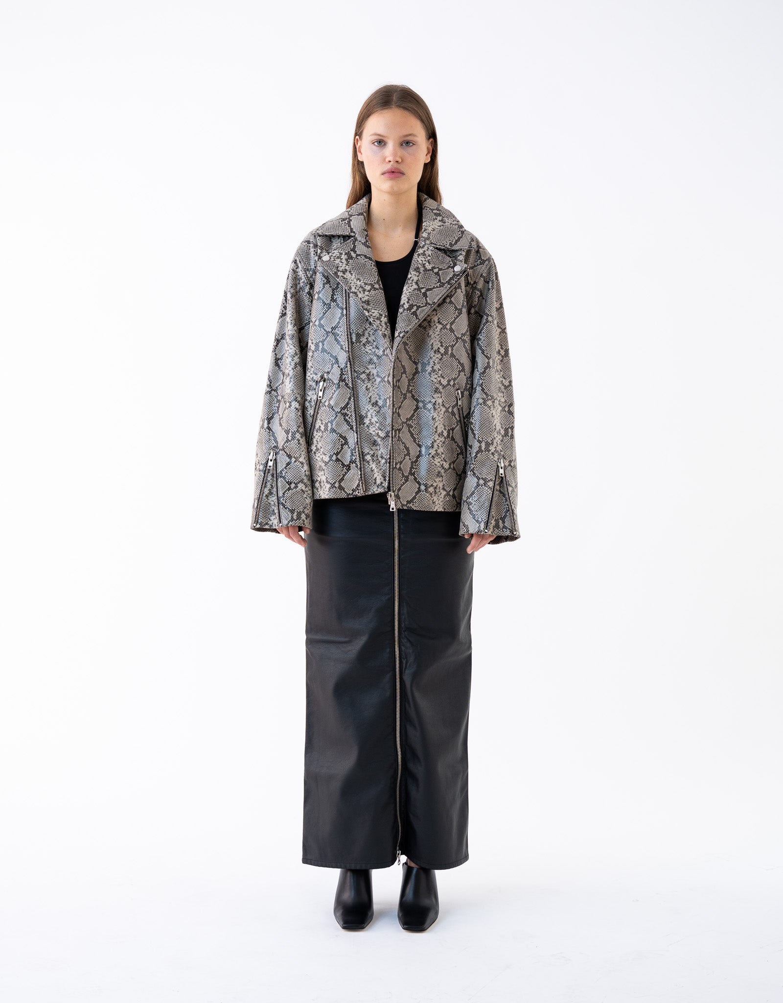 Martha Immitated Leather