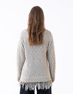 Tassel Crewneck Knit