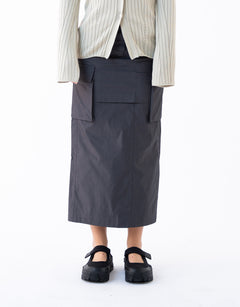 Cargo Maxi Skirt