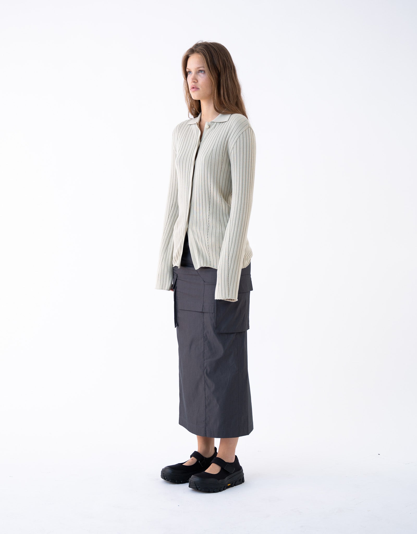 Cargo Maxi Skirt