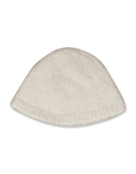 Buy Amomento Alpaca Bucket Hat in Off-white | Men's and