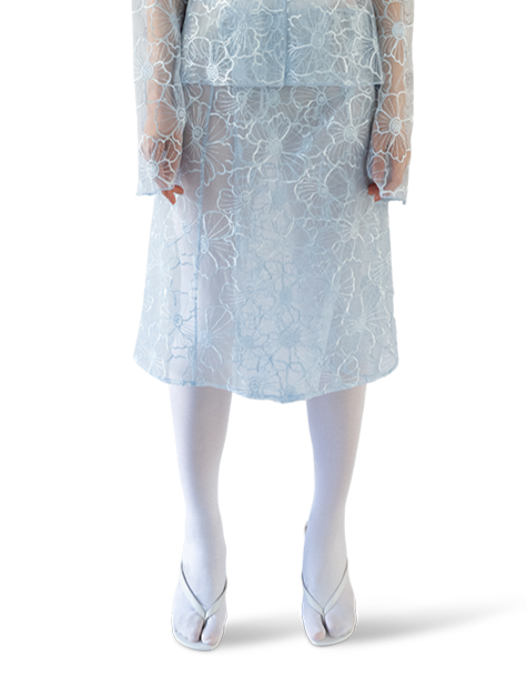 Alba Long Skirt