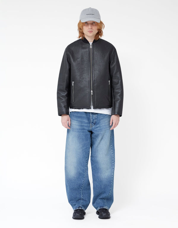 Shearling Bomber Jacket