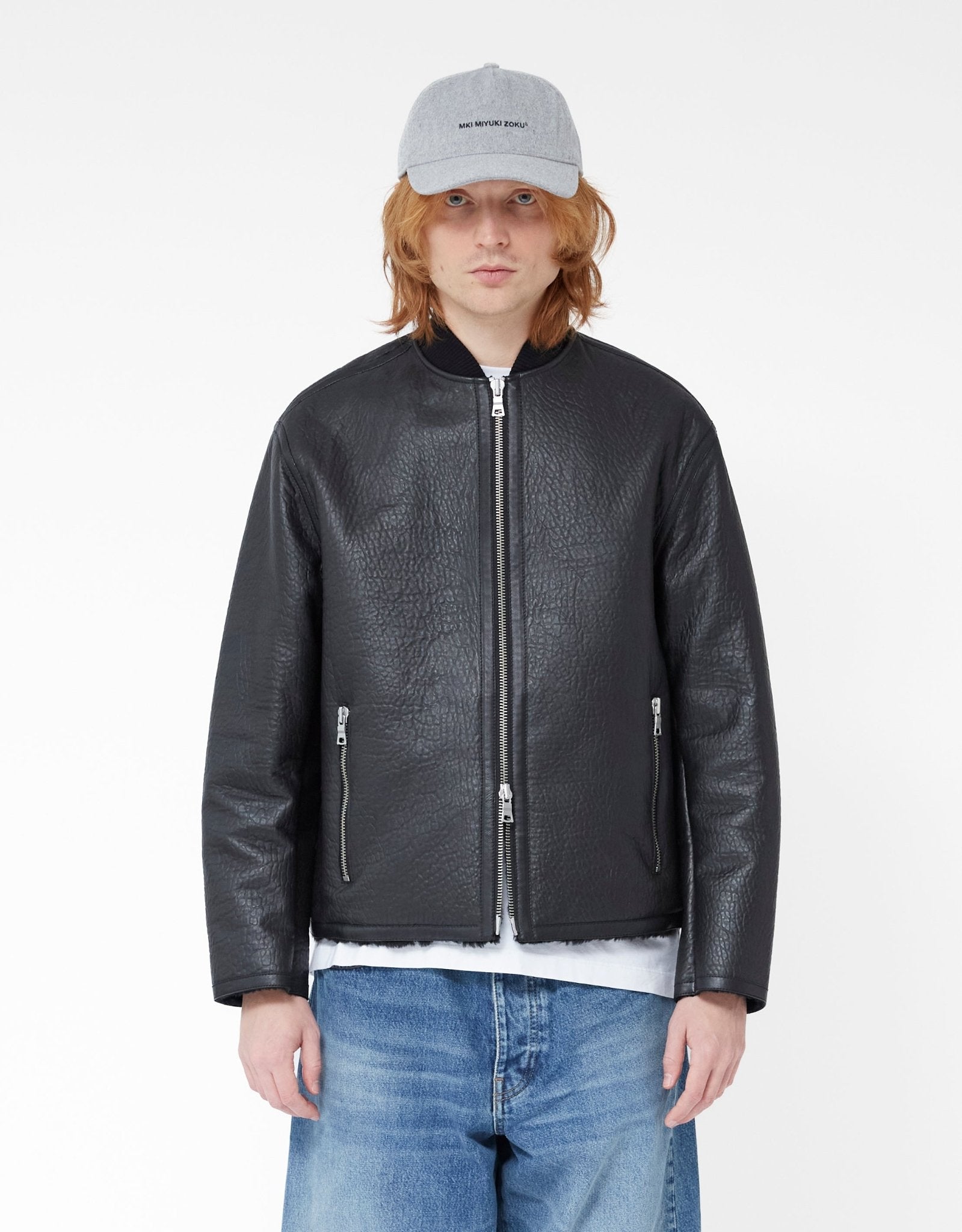 Shearling Bomber Jacket