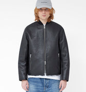 Shearling Bomber Jacket