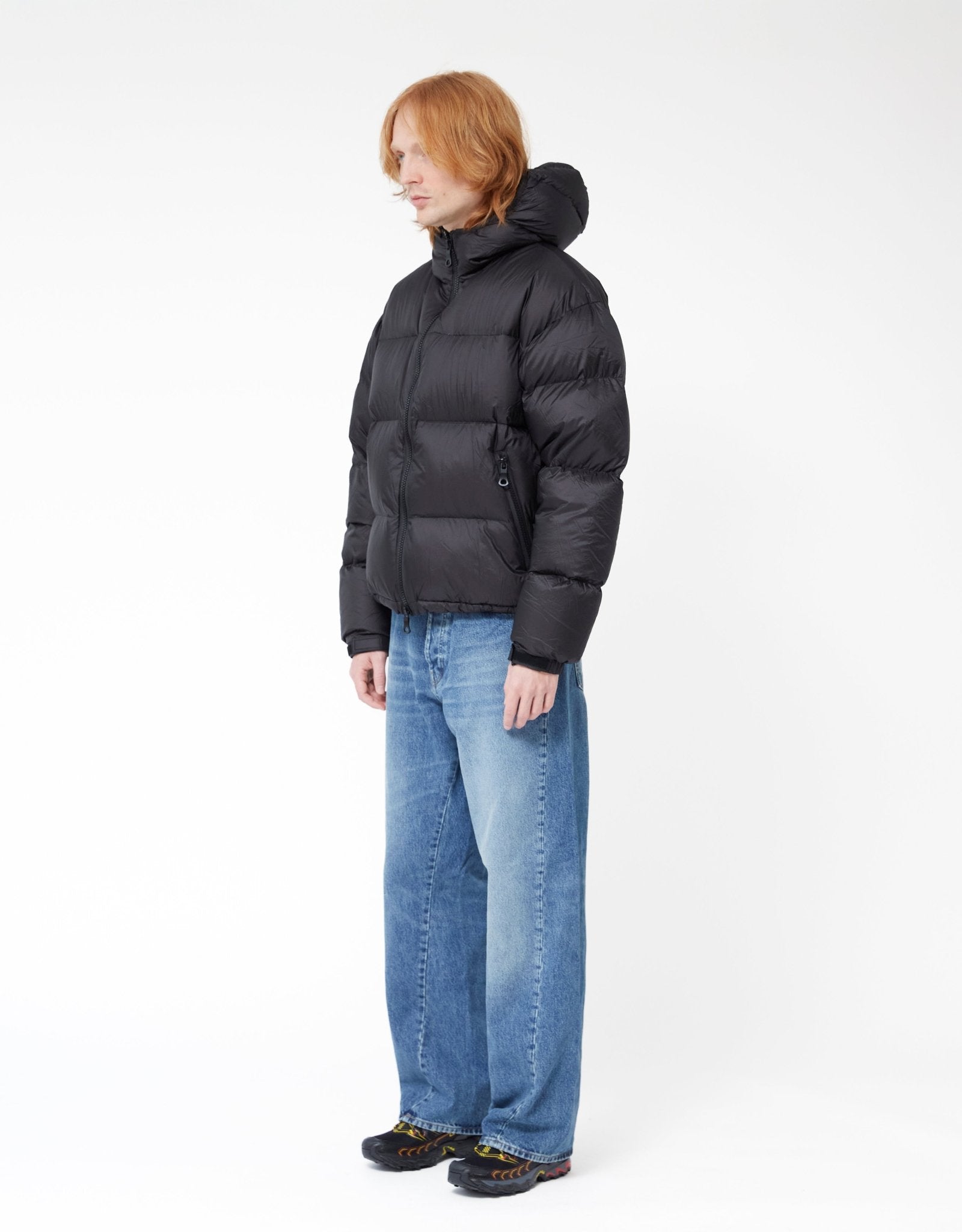 Translucent Bubble Jacket