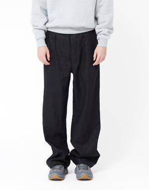 Pleated Linen Pant