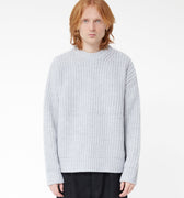 Chunky Rib Knit Crewneck