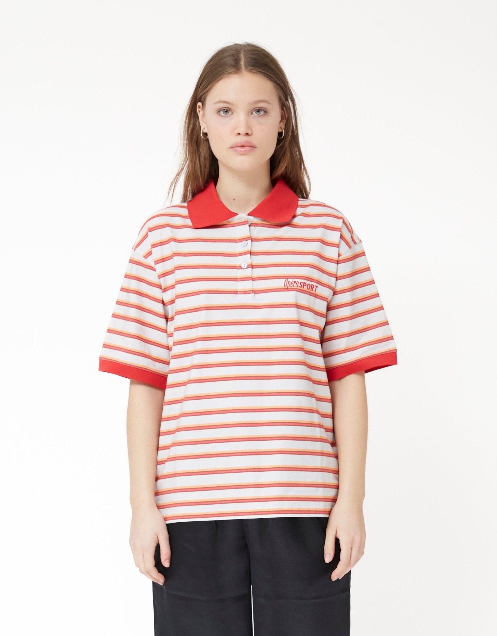 Luna Unisex Polo T-Shirt