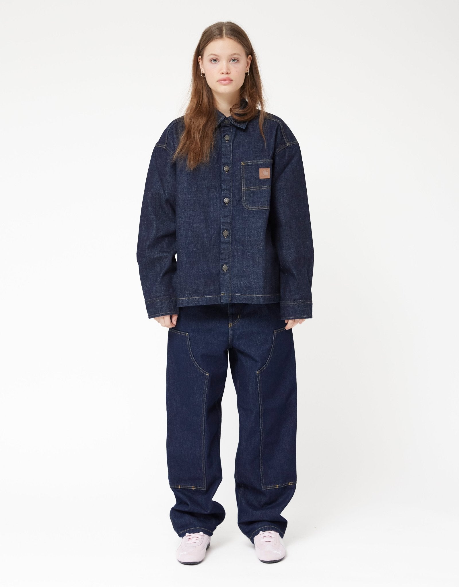 W' Brandon Double Knee Pant