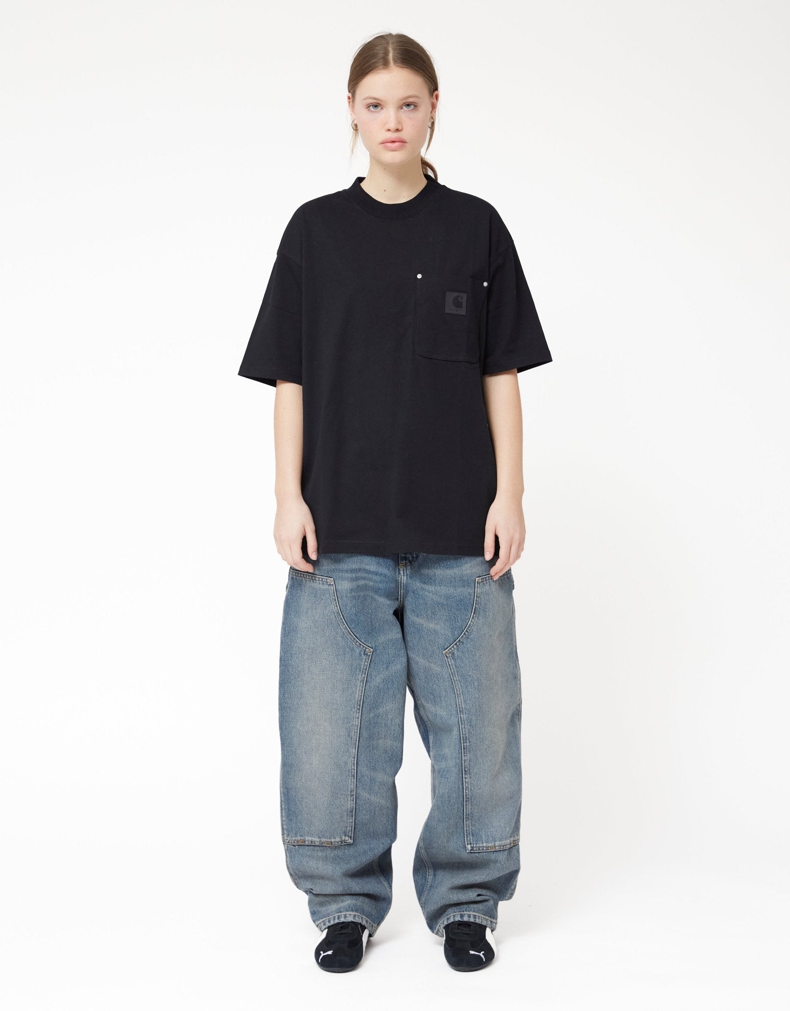 W' Brandon Double Knee Pant